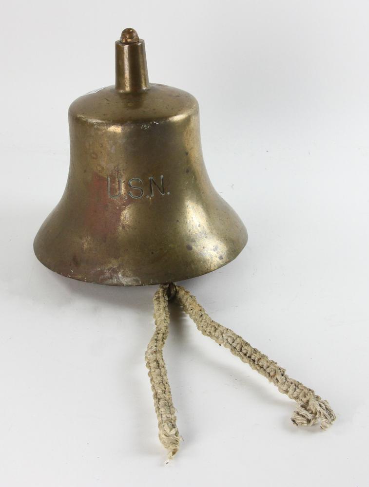 US Coast Guard Bronze Bell (1 of 7)