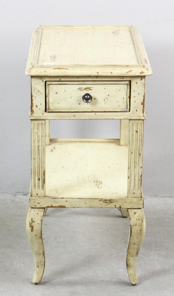 Small Painted French Side Table (1 of 12)