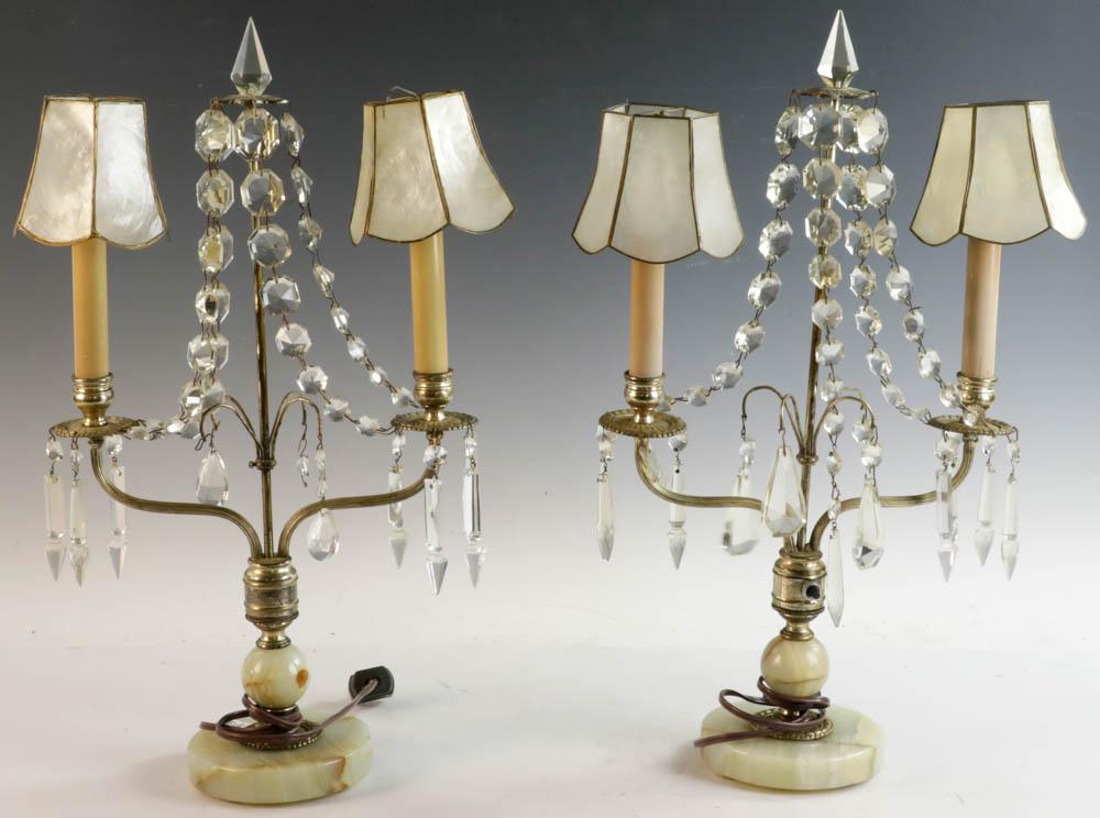 Pair of Table Lamps (1 of 4)