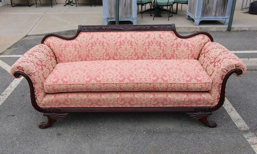 Duncan PhyfeStyle Upholstered Sofa Aug 28, 2021 Kaminski Auctions