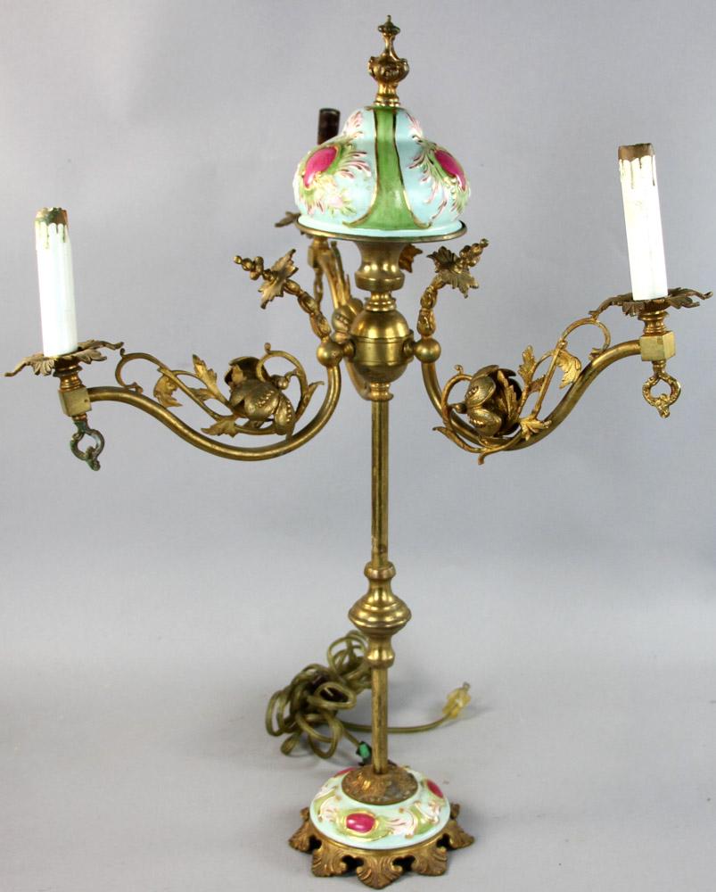 Antique Gas Light Fixture (1 of 3)