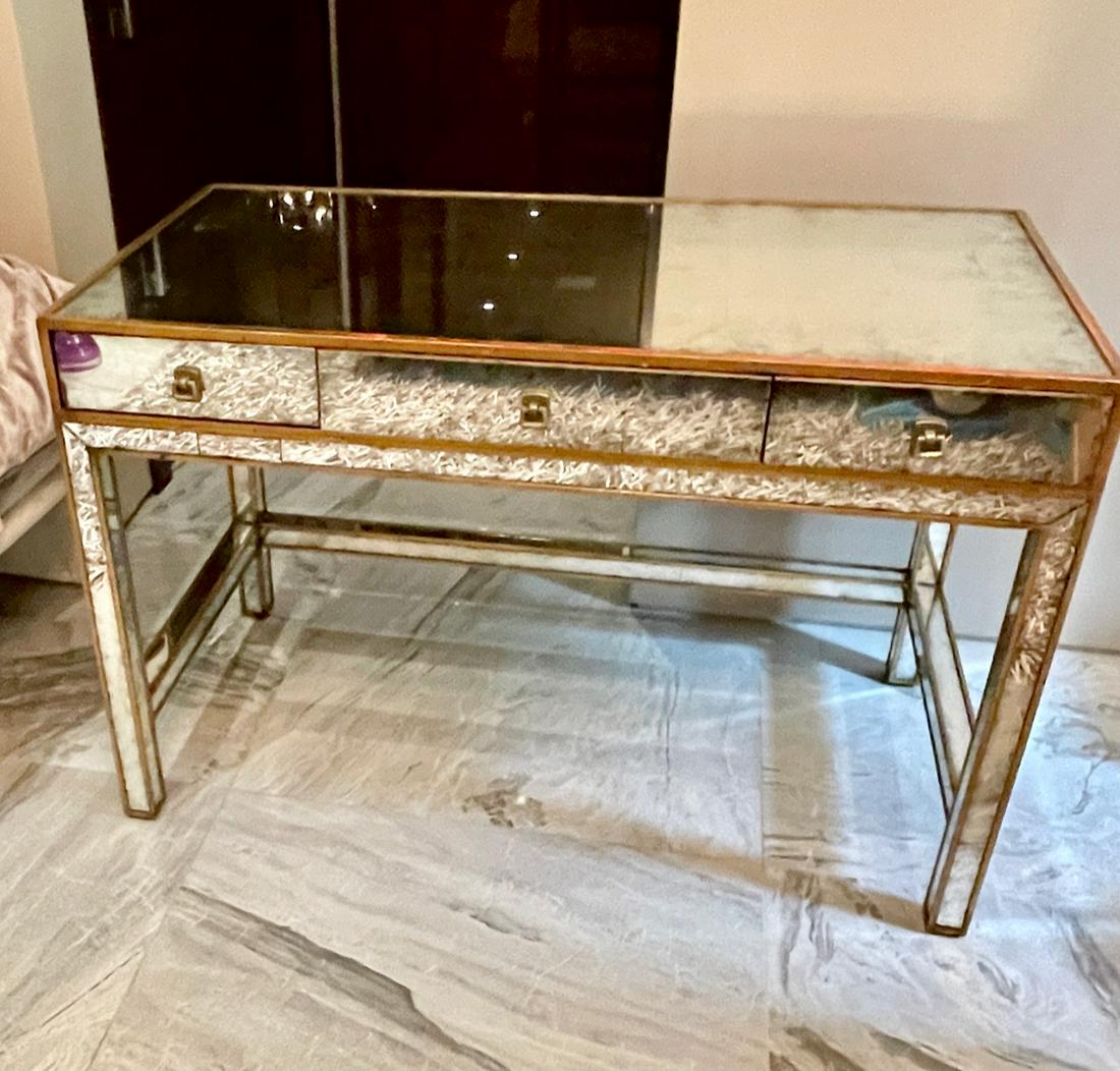 Mirrored Desk by John Richards (1 of 2)