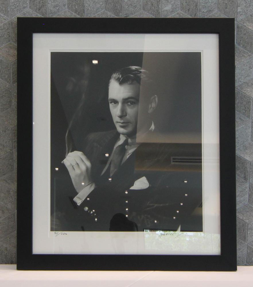 Gary Cooper Silver Gelatin Print Signed Hurrell (1 of 1)