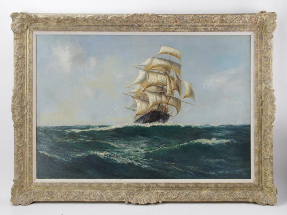 Daniel Sherrin, Clipper in Full Sail (1 of 5)