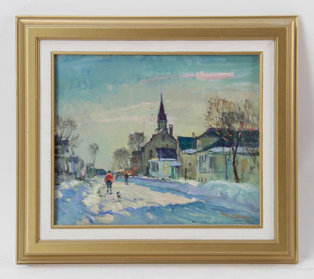 Antonio Cirino, Winter Street View (1 of 5)