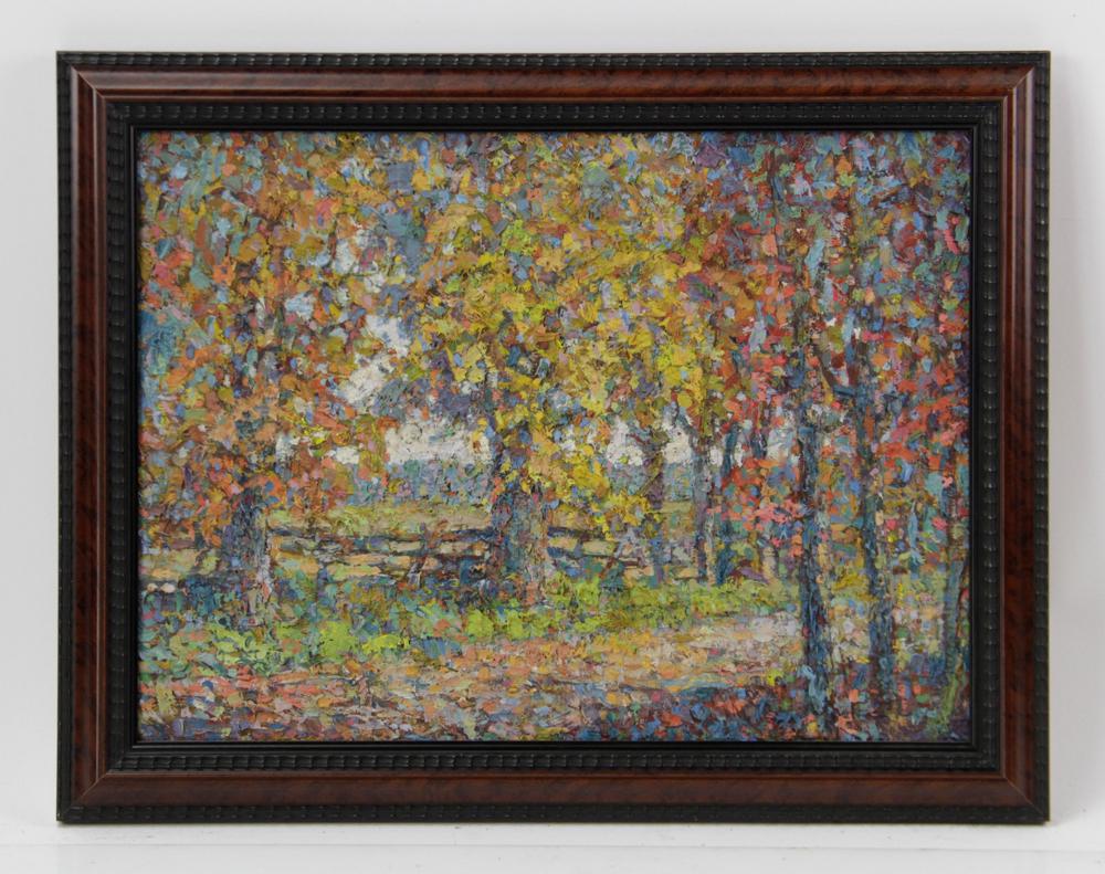 Arthur S Allis, Fall Landscape (1 of 4)
