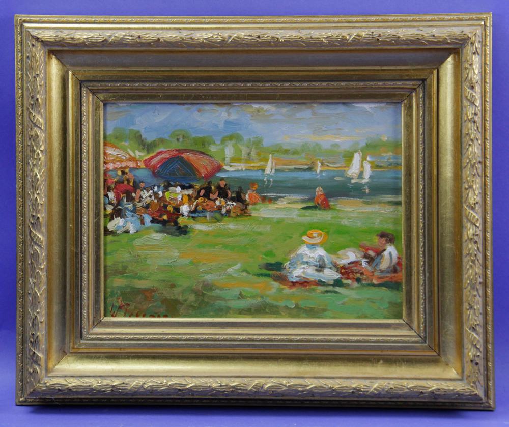 John C Terelak, Beach and Picnic Scene (1 of 4)