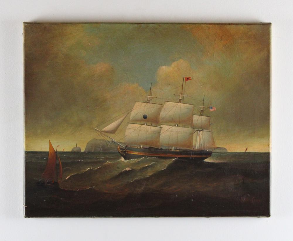 Brian Coole, American Clipper Ship (1 of 6)