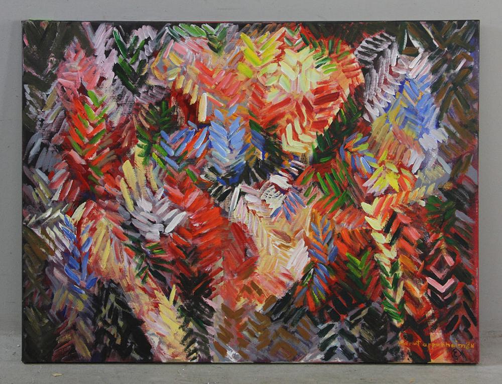 Harriet Oppenheim, Garden Series II (1 of 6)