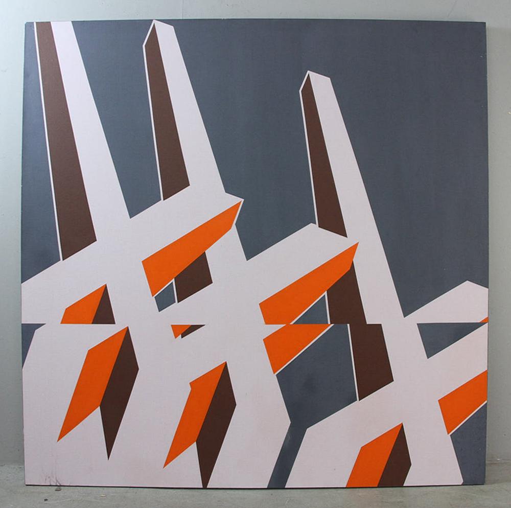 Geometric Abstract Inscribe Racelle Strick (1 of 4)