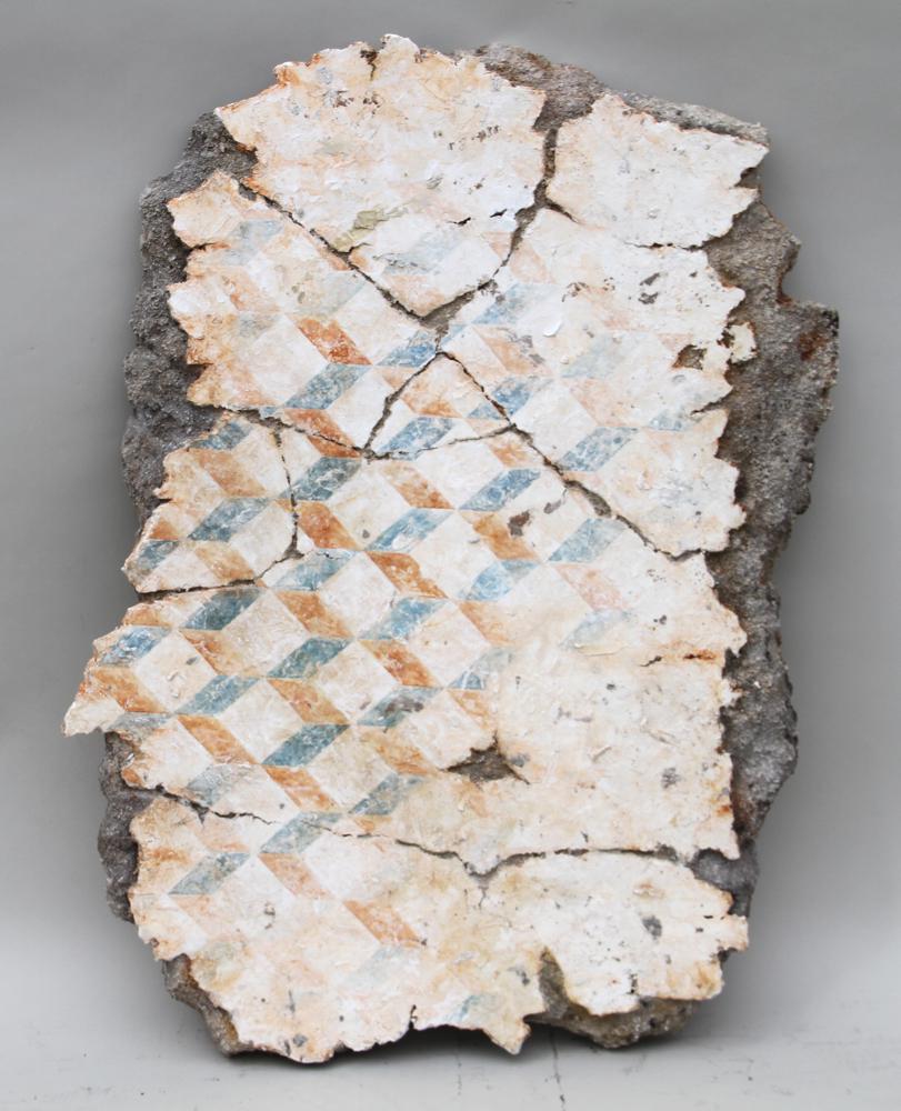 Peter H Saari, Relief with White Diamonds (1 of 4)