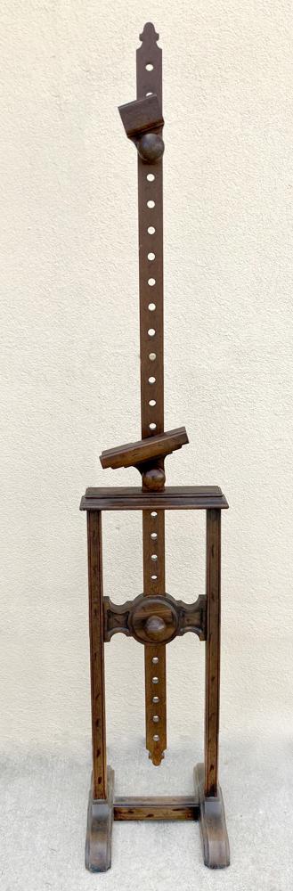 Antique Walnut Easel (1 of 8)