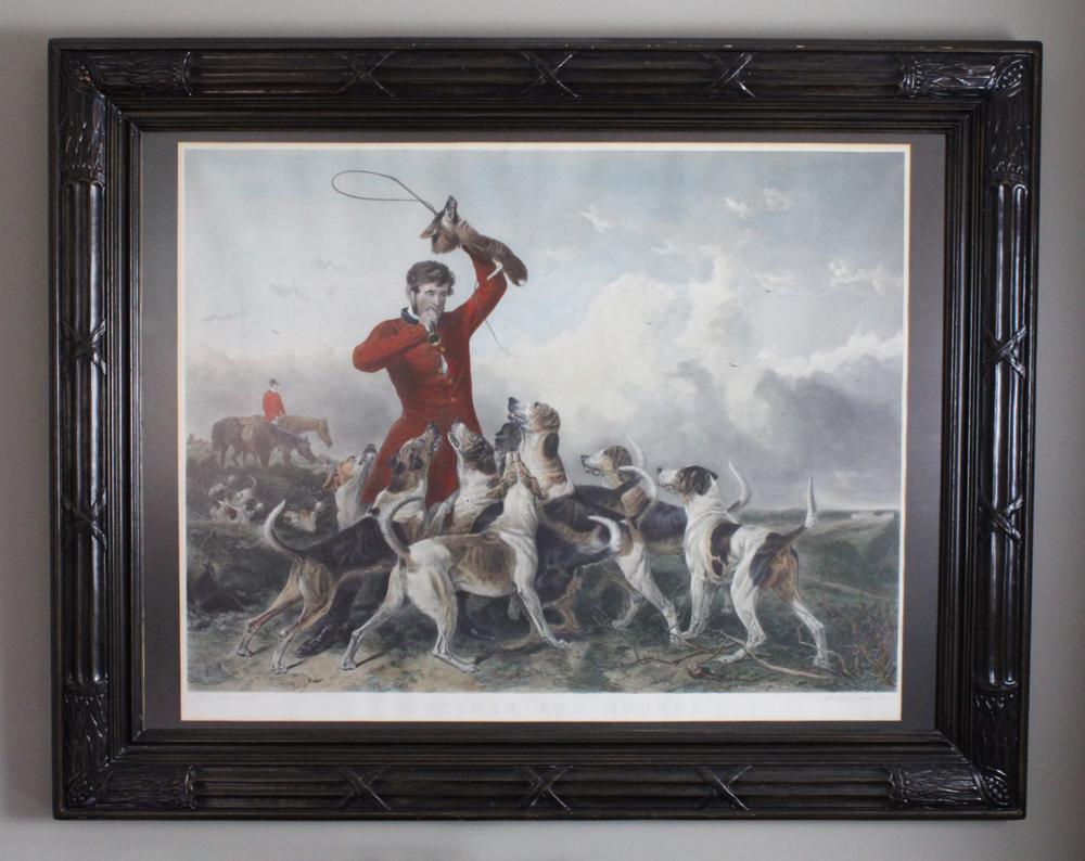 19th Century English Hand-Colored Engraving (1 of 5)