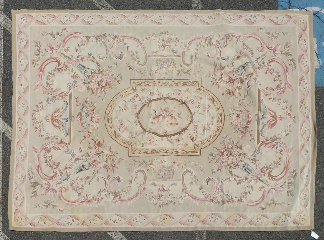 French Aubusson Style Rug (1 of 3)
