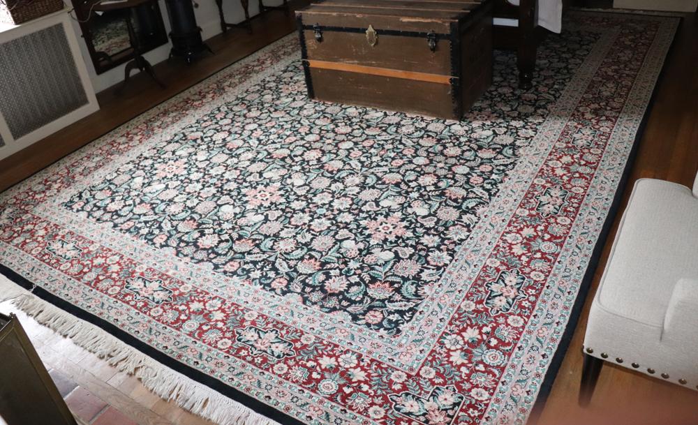 Sino Persian Style Tabriz Rug (1 of 1)