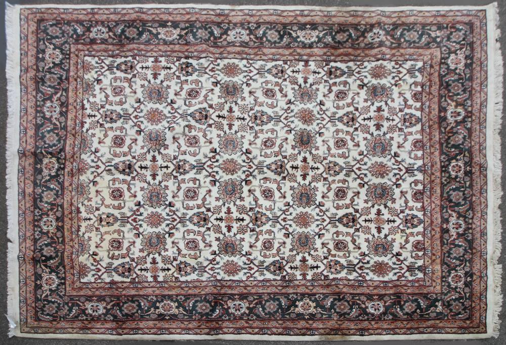 Indo Persian Tabriz Rug (1 of 6)