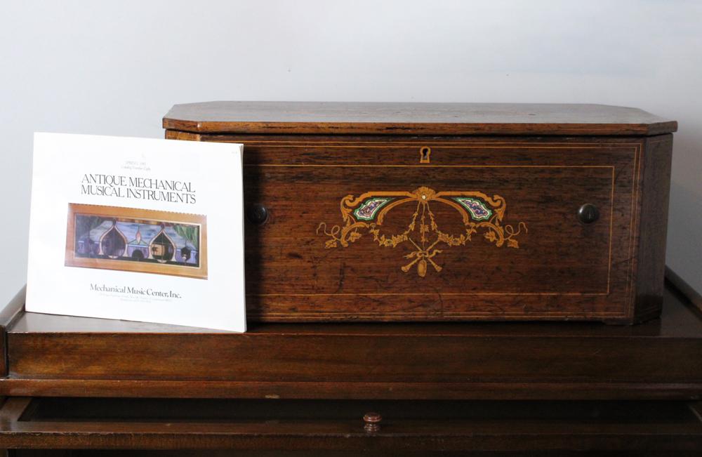 Antique Swiss Cylinder Music Box (1 of 9)