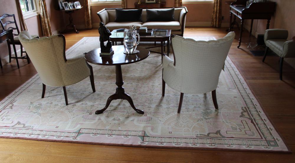 Exceptional Custom Designed J. S. Hurd Nepal Rug (1 of 8)