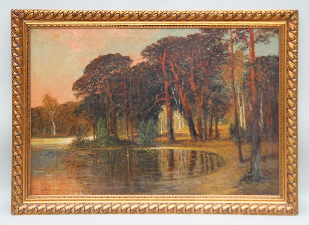 Theodor V. Hormann, Sunset at the Lake (1 of 5)