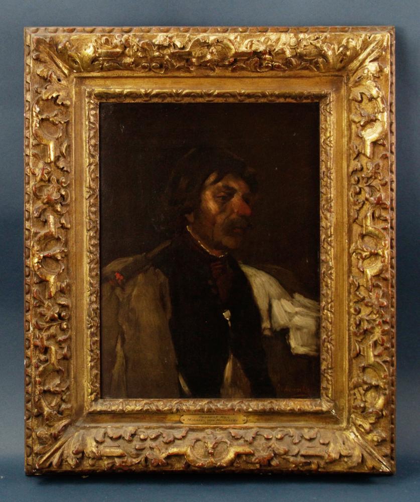 Michael Von Munkacsy Painting (1 of 7)