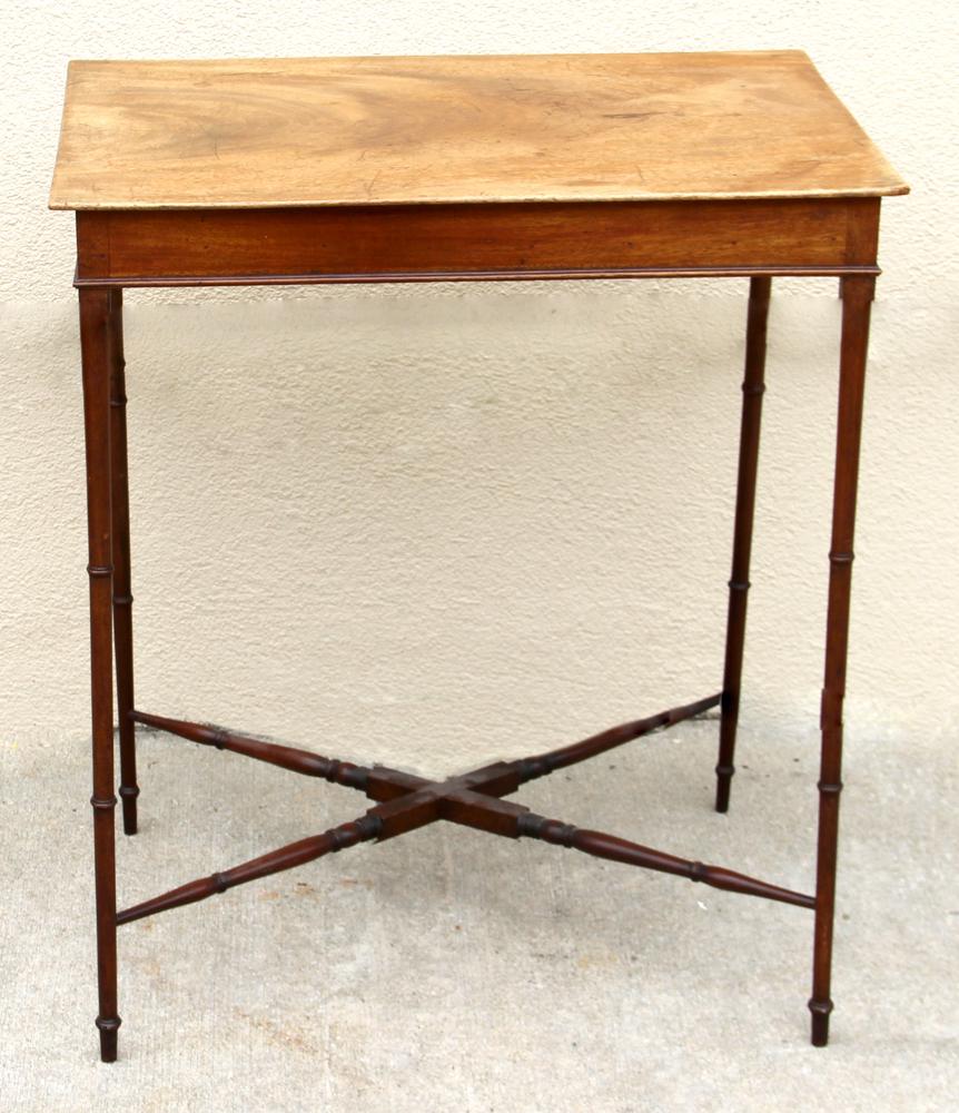 Early English Regency Mahogany Table (1 of 4)