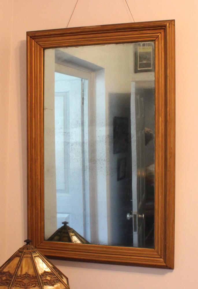 19th Century Gilt Framed Mirror (1 of 3)