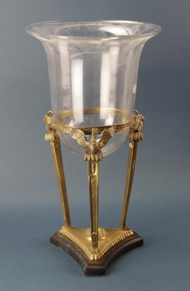 French Empire Bronze and Marble Centerpiece (1 of 6)