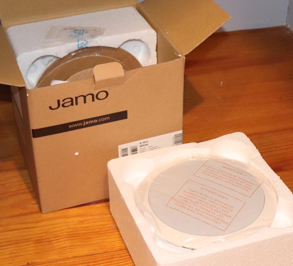 Pair of New Jamo Loudspeakers (1 of 4)