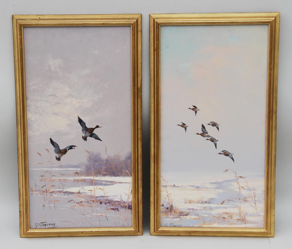 Two Paintings by George Stevens (1 of 8)