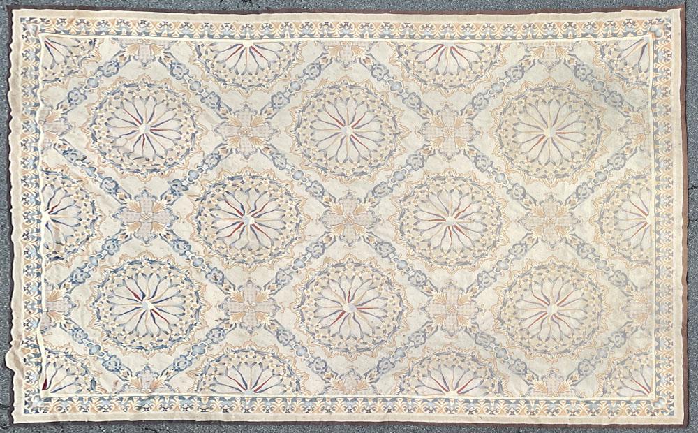 Aubusson Style Needlework Rug (1 of 8)