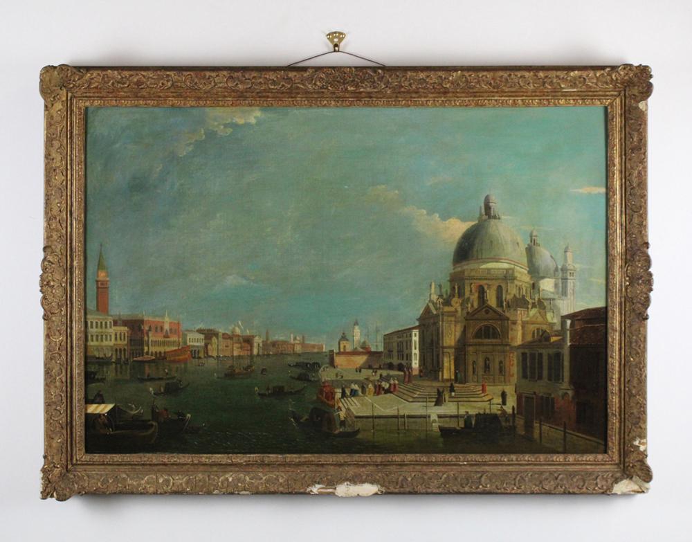 18thC Italian View of Venice, in Manner of Canaletto (1 of 17)