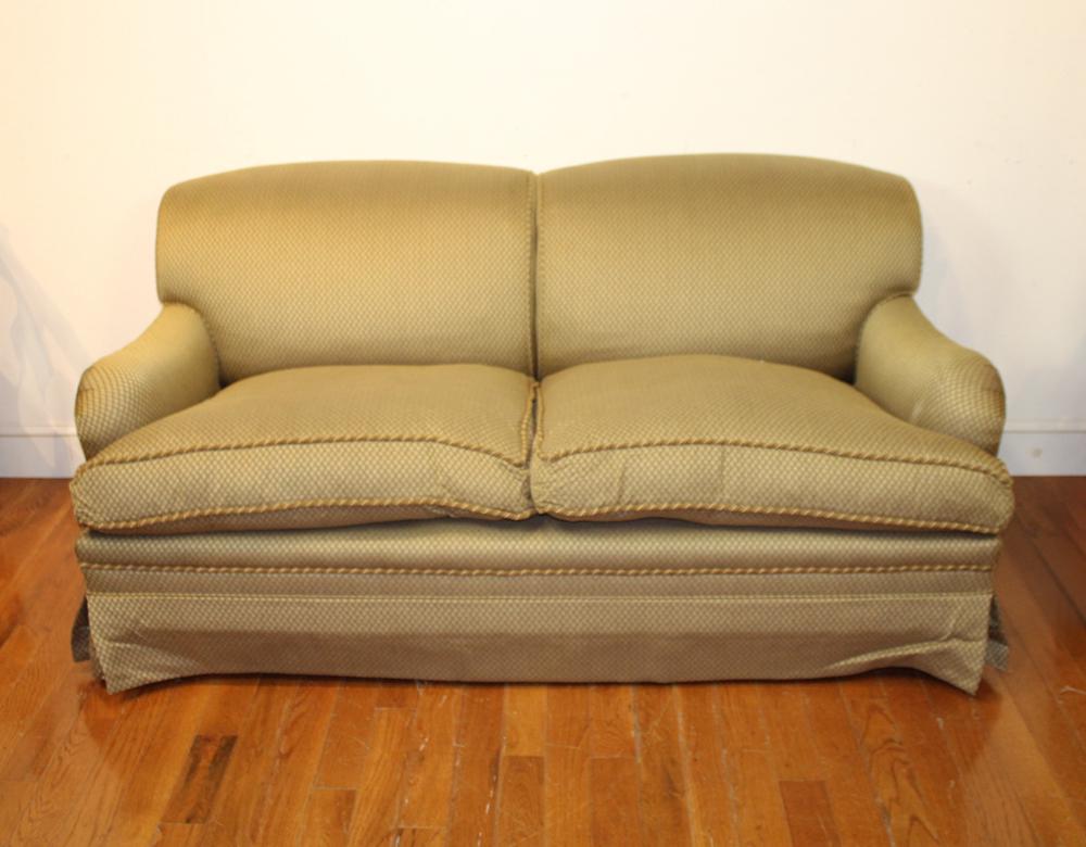Custom Upholstered Sofa from George Smith Ltd (1 of 6)