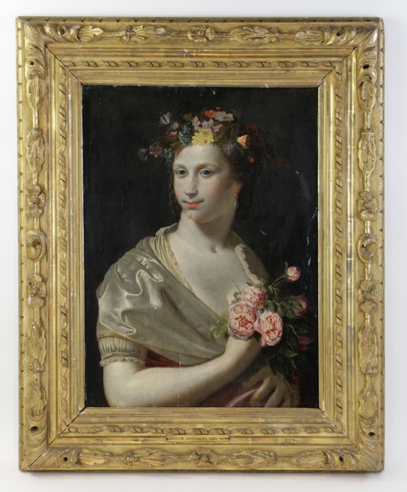 Jakob Jordaens, Portrait of Young Woman (1 of 7)