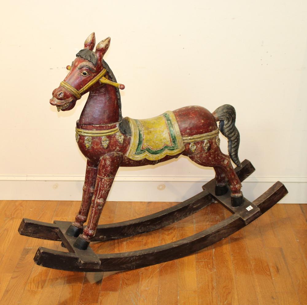 Antique Rocking Horse (1 of 6)