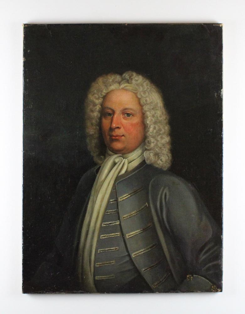 18thC British Portrait of Nobleman (1 of 5)