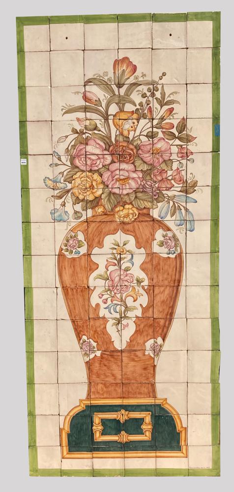 Spanish Hand Painted Wall Tiles (1 of 12)