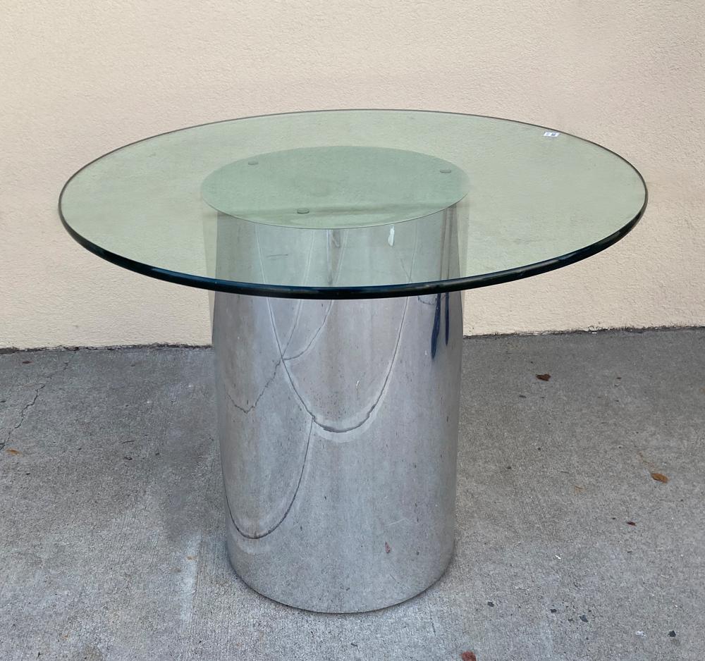 Mid-century Modern Round Table with Dining Table (1 of 4)