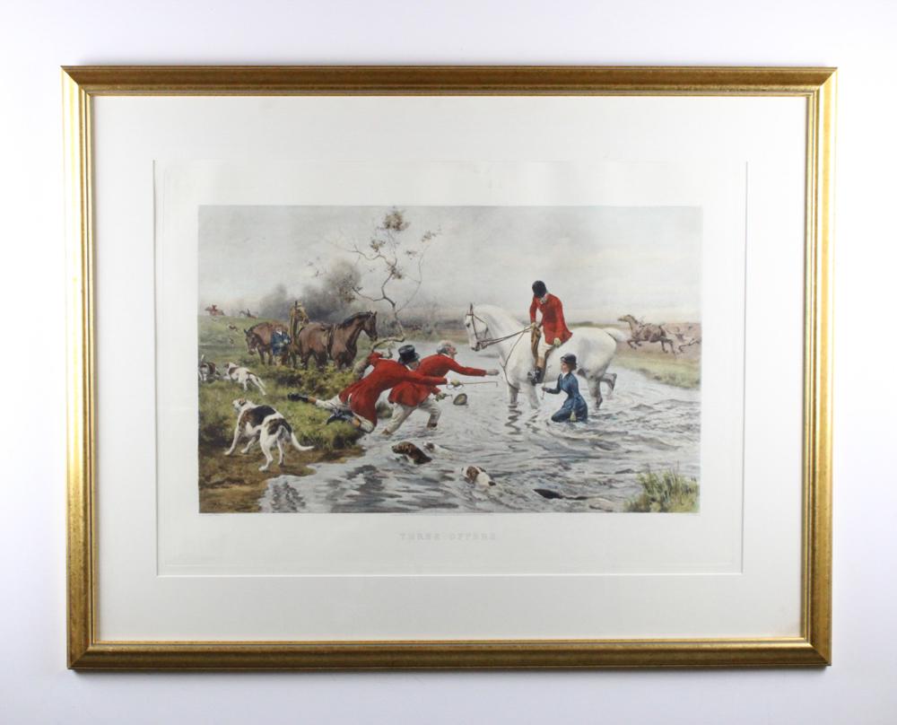 Alfred Strutt, Three Offers, Photo Engraving (1 of 9)