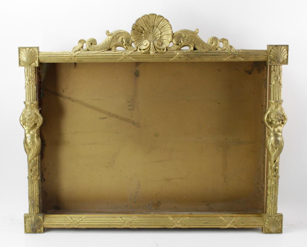 French Shadow Box Wall Cabinet (1 of 5)