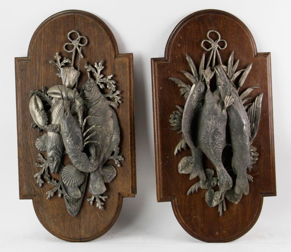 19thC Game Plaques (1 of 4)