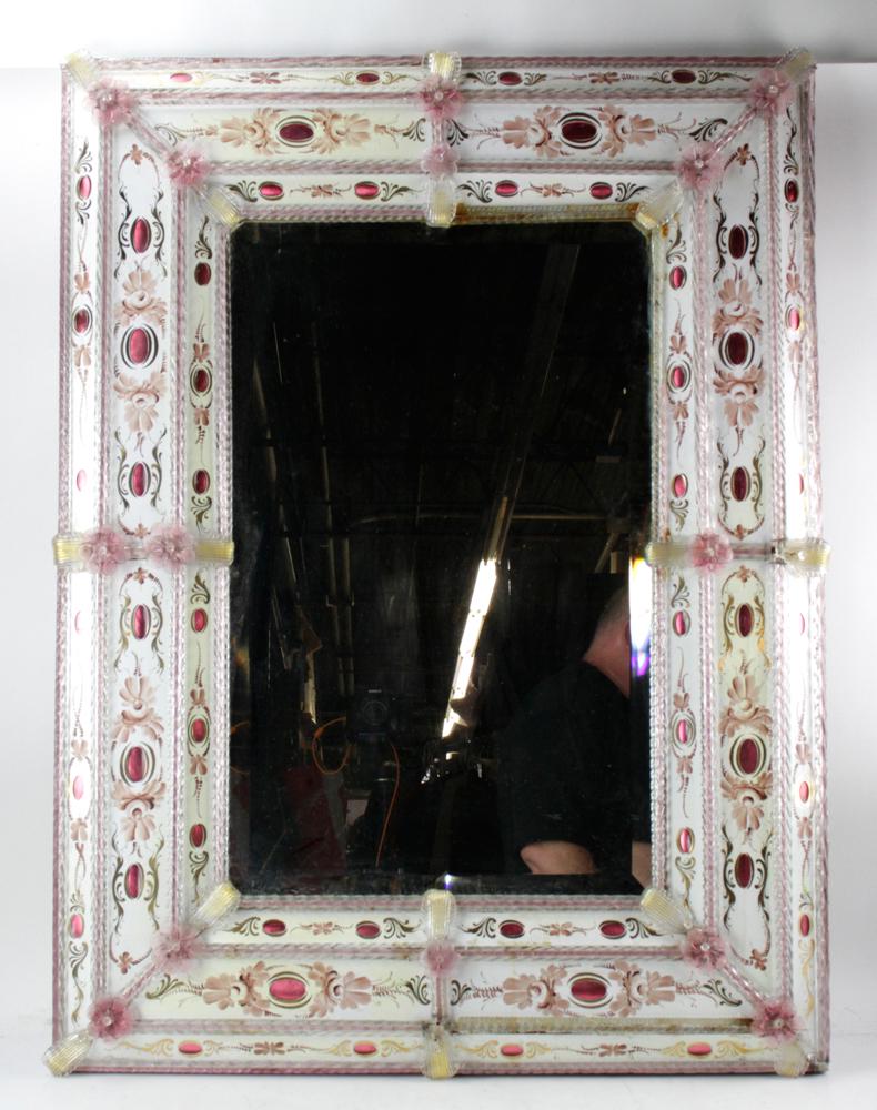 Antique Venetian Mirror (1 of 6)