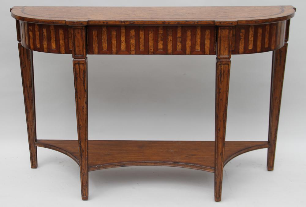 Italian Neoclassical Style Demilune (1 of 6)