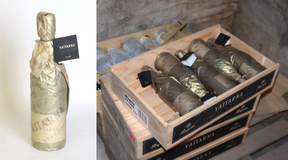 1998 Penfolds Yattarna Chardonnay South Australia: 1998 Penfolds Yattarna Chardonnay South Australia, 750ml, two cases, twelve (12) bottles total. Stored in climate-controlled wine cellar. Provenance: Pier 4 Anthony Athanas collection of vintage wines