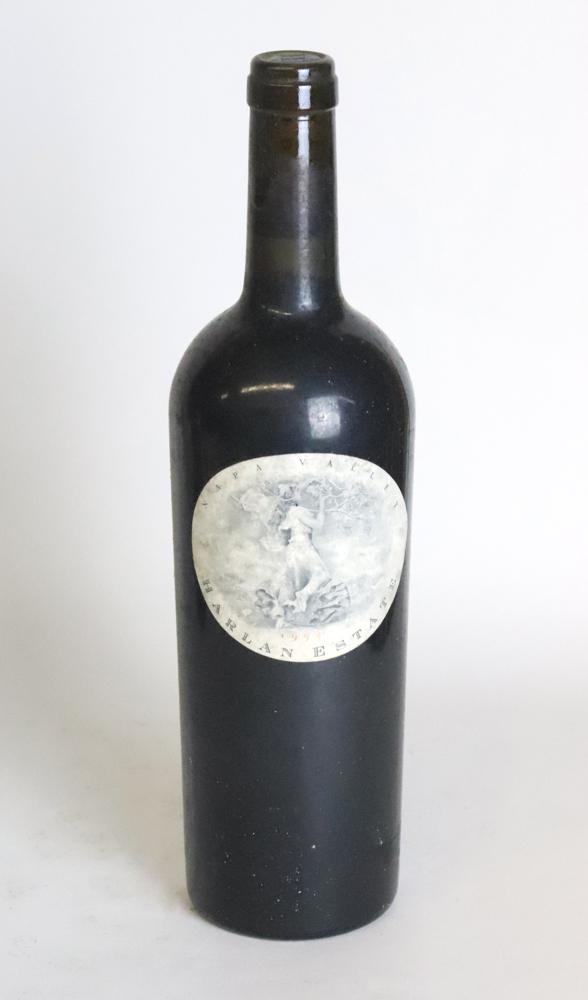 1994 Harlan Estate Napa Valley: 1994 Harlan Estate Napa Valley, 750ml. Stored in climate-controlled wine cellar. Provenance: Pier 4 Anthony Athanas collection of vintage wines.