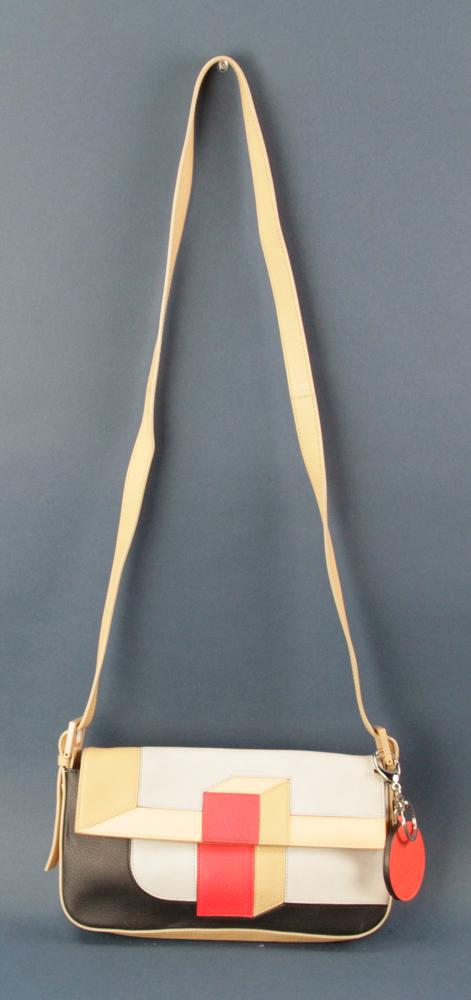 Fendi Baguette Leather Shoulder Bag (1 of 9)