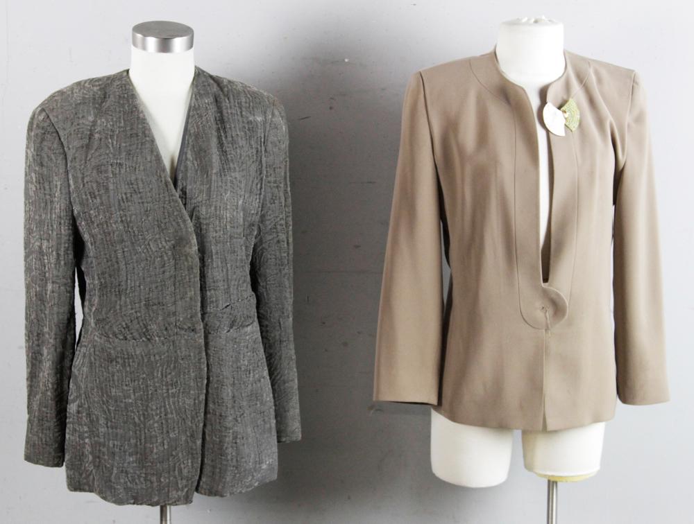 Giorgio Armani and Pierre Cardin Blazers (1 of 3)