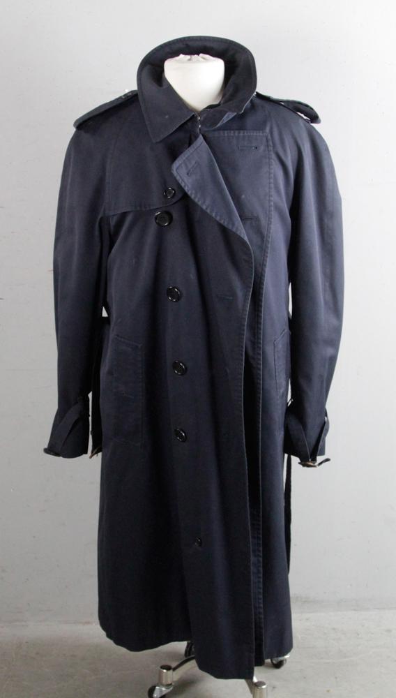Mens Burberry Black Trench Coat (1 of 2)