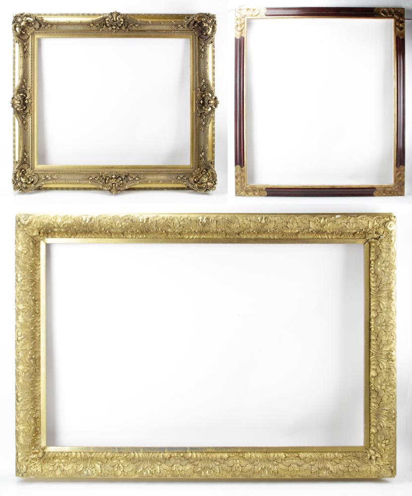 Lot of Three Old Frames (1 of 13)