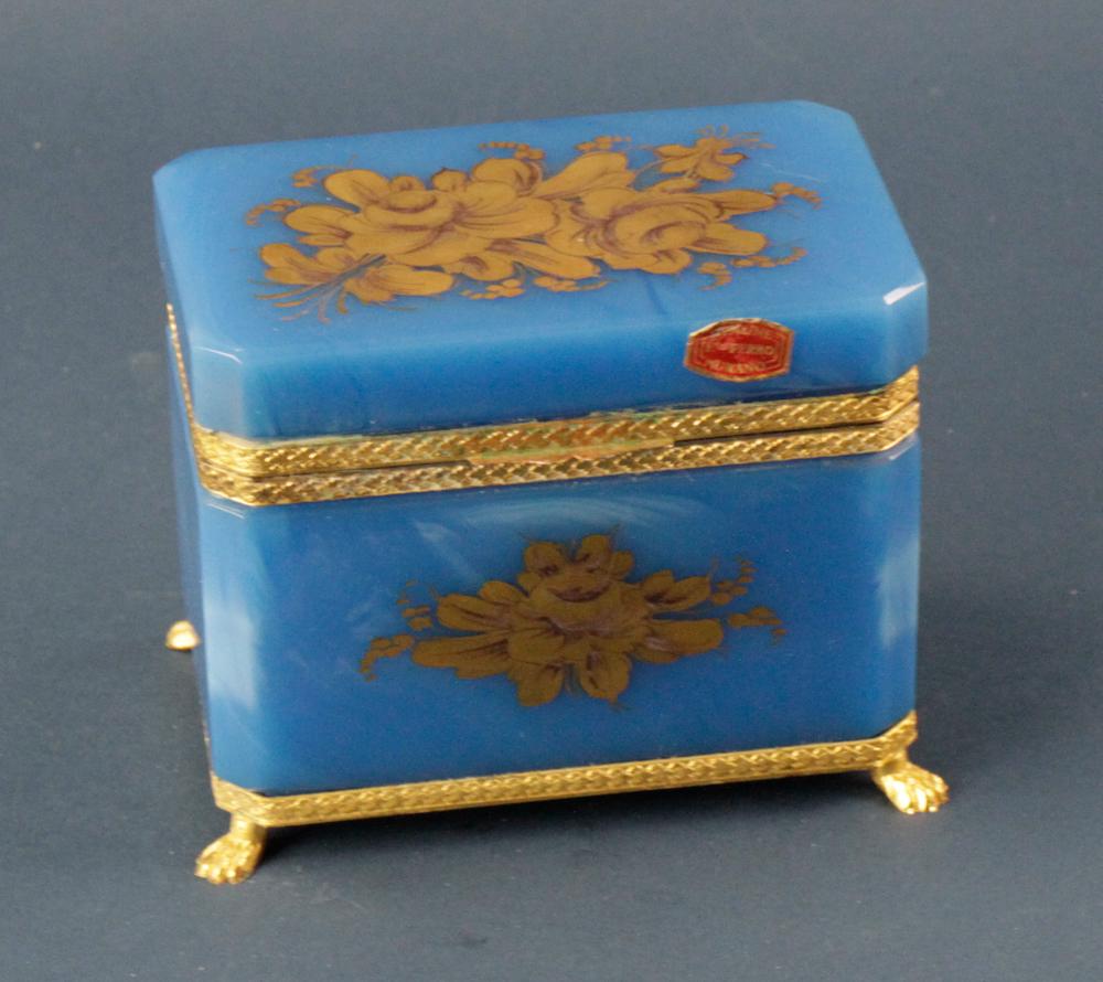 Ferro Murano, Glass Jewelry Casket (1 of 7)