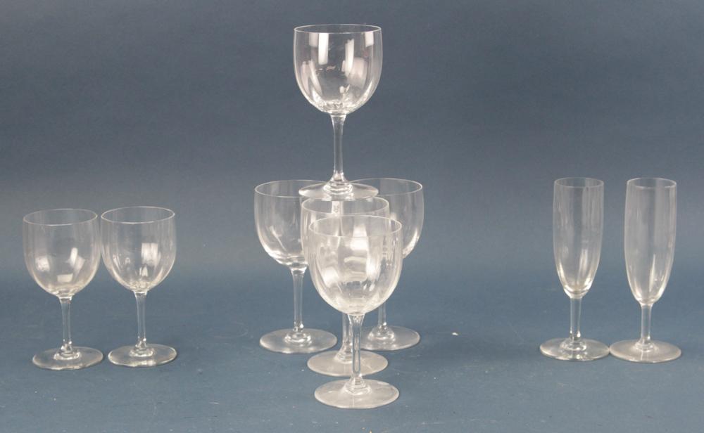 Set of Crystal Stemware and Goblets (1 of 9)